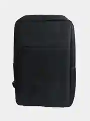 Черный рюкзак городской с кабелем USB для зарядки