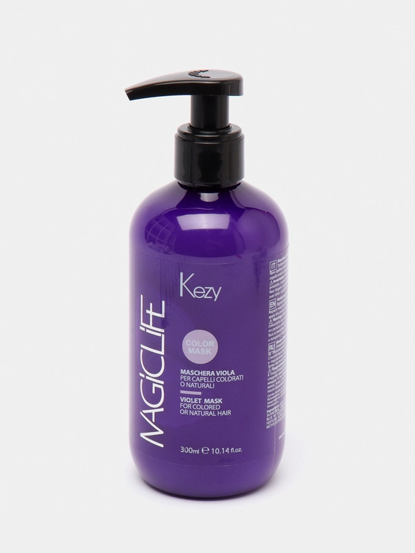 Маска Фиалка для окрашенных или натуральных волос Kezy Magic Life Violet Mask 300 мл