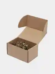 Саморезы Pozi, универсальные, желтый цинк, 250 штук, 4,5 мм