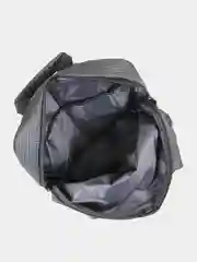 Тёмно-серый рюкзак подростковый, 1 отделение, 1 карман, тёмно-серый, 41 x 29 х 17 см