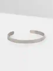 Серебряный стальной браслет "You fucking got this"