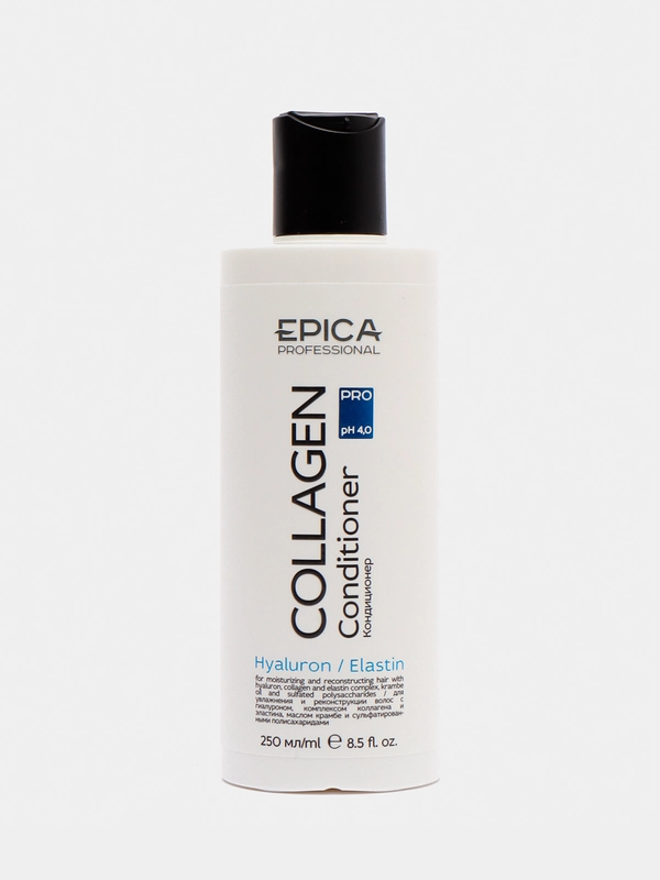 Кондиционер для увлажнения и реконструкции волос EPICA Collagen PRO