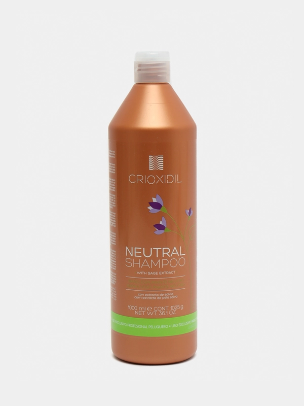 Травяной шампунь Crioxidil Neutral Shampoo 1000 мл