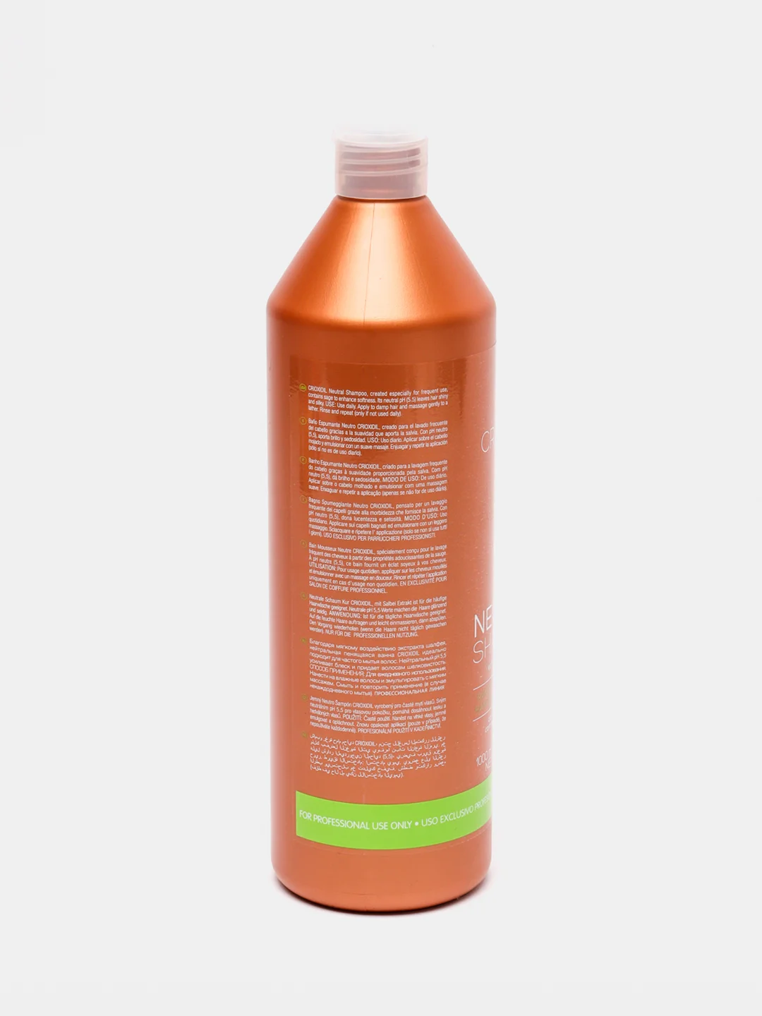 Травяной шампунь Crioxidil Neutral Shampoo 1000 мл