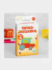 Термомозаика детская "Автомобили" с пинцетом, мозаика, сортер,конструктор, аквамозаика