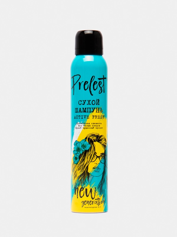 Сухой шампунь Prelest active fresh