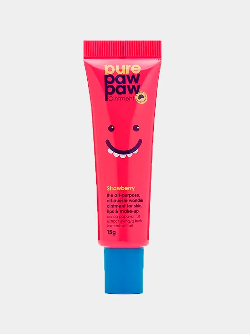 Pure paw paw бальзам для губ с ароматом (Австралия) , 15 г