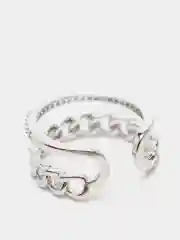 Серебряный кольцо женское, бижутерия