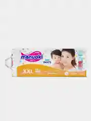 Подгузники-трусики "MANUOKI", р. XXL, 15+, 36 штук