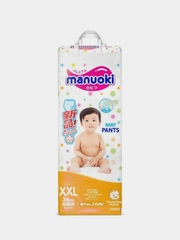 Подгузники-трусики "MANUOKI", р. XXL, 15+, 36 штук