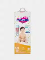 Подгузники-трусики "MANUOKI", р. XXL, 15+, 36 штук