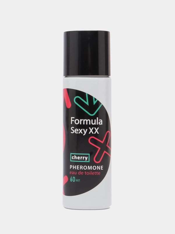 Туалетная вода с феромонами Formula sexy ХХ cherry, женская, 60 мл
