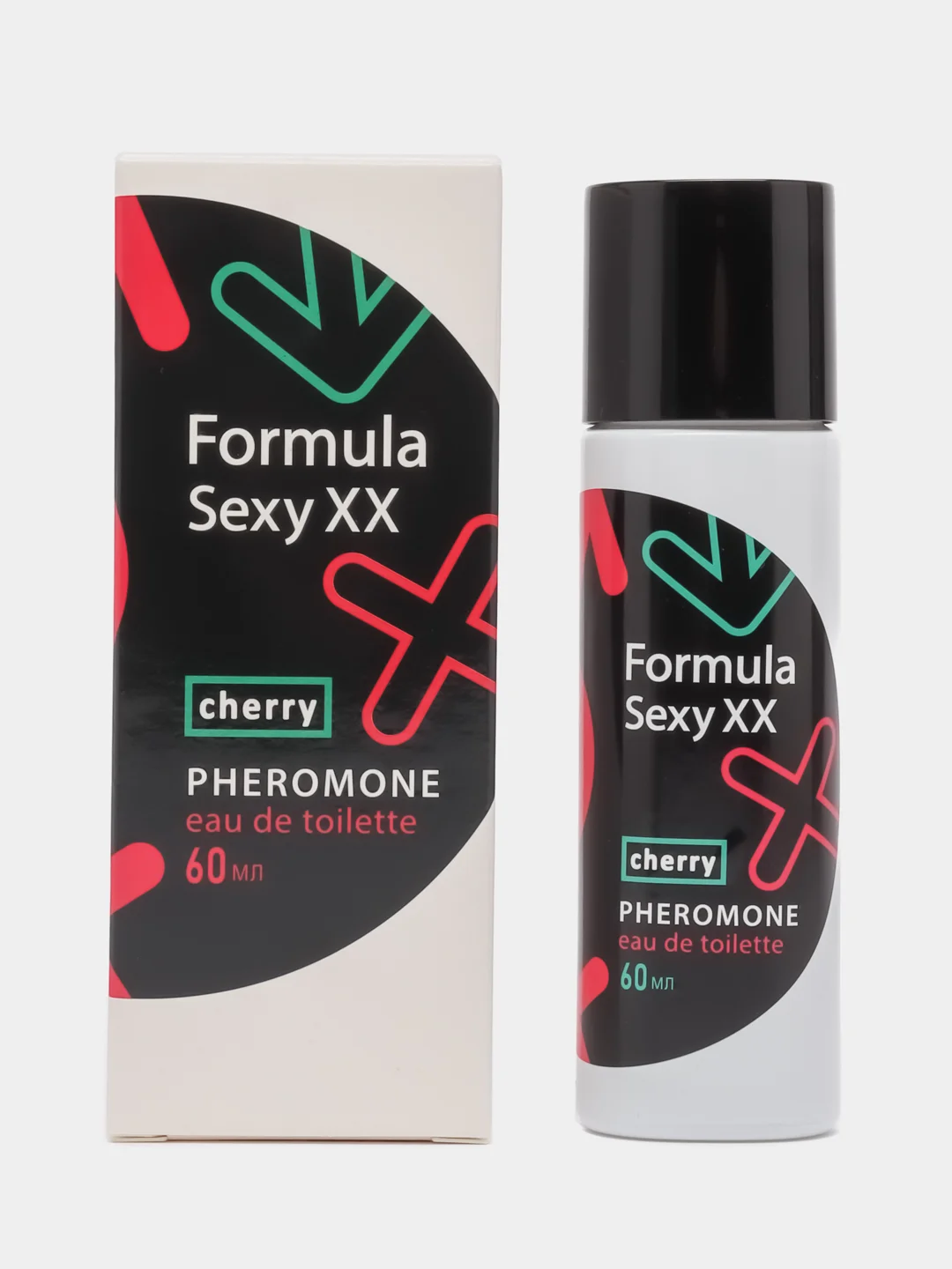 Туалетная вода с феромонами Formula sexy ХХ cherry, женская, 60 мл