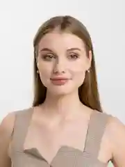 Серьги-гвоздики с жемчугом