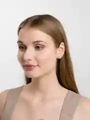 Багровый серьги женские, гвоздики