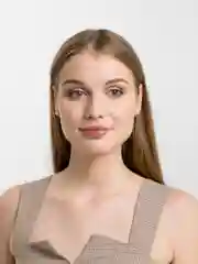 Багровый серьги женские, гвоздики