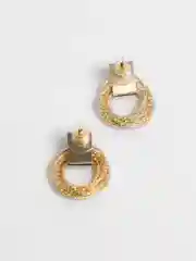 Золотой серьги женские, гвоздики