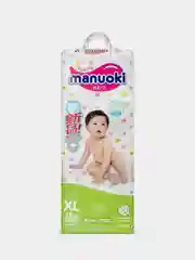 Подгузники-трусики MANUOKI, размер XL, 12+ кг, 38 штук