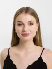 Бежевый серьги женские, гвоздики