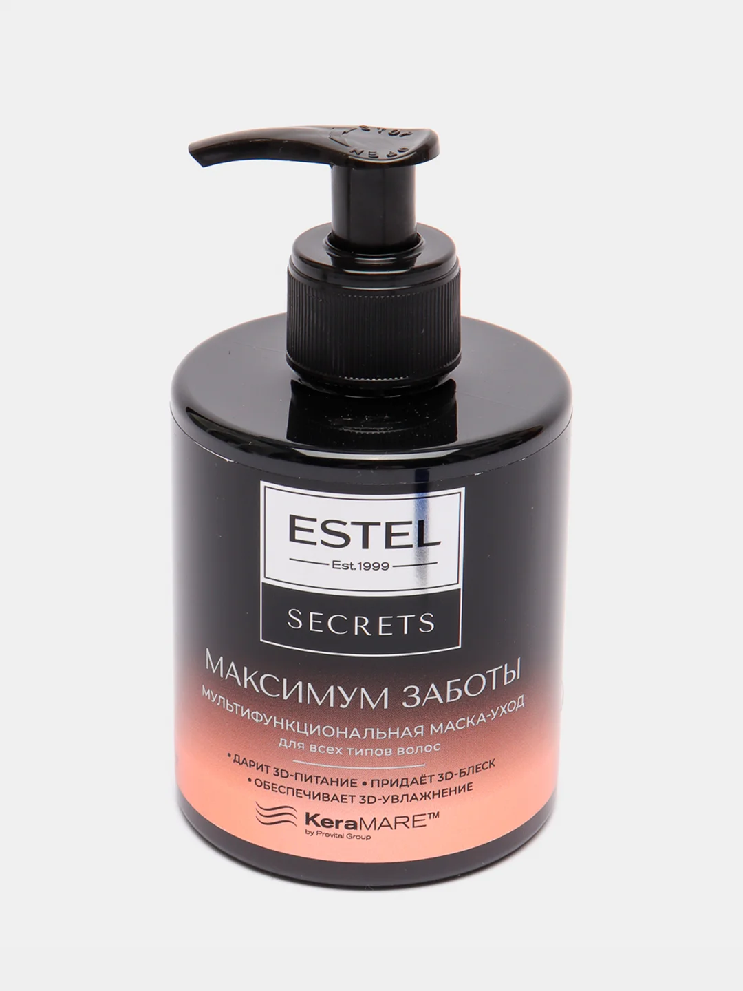 Маска-уход ESTEL SECRETS, максимум заботы для всех типов волос, 275 мл