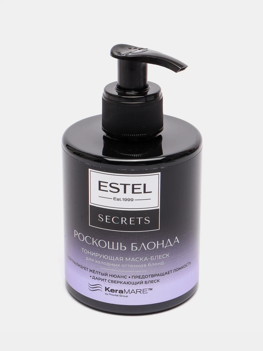 Тонирующая маска-блеск ESTEL Secrets Роскошь блонда для холодных оттенков, 275 мл