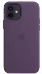 Аметистовый чехол Silicon case magsafe для iPhone 13 mini / 13 / 13 pro / 13 pro max
