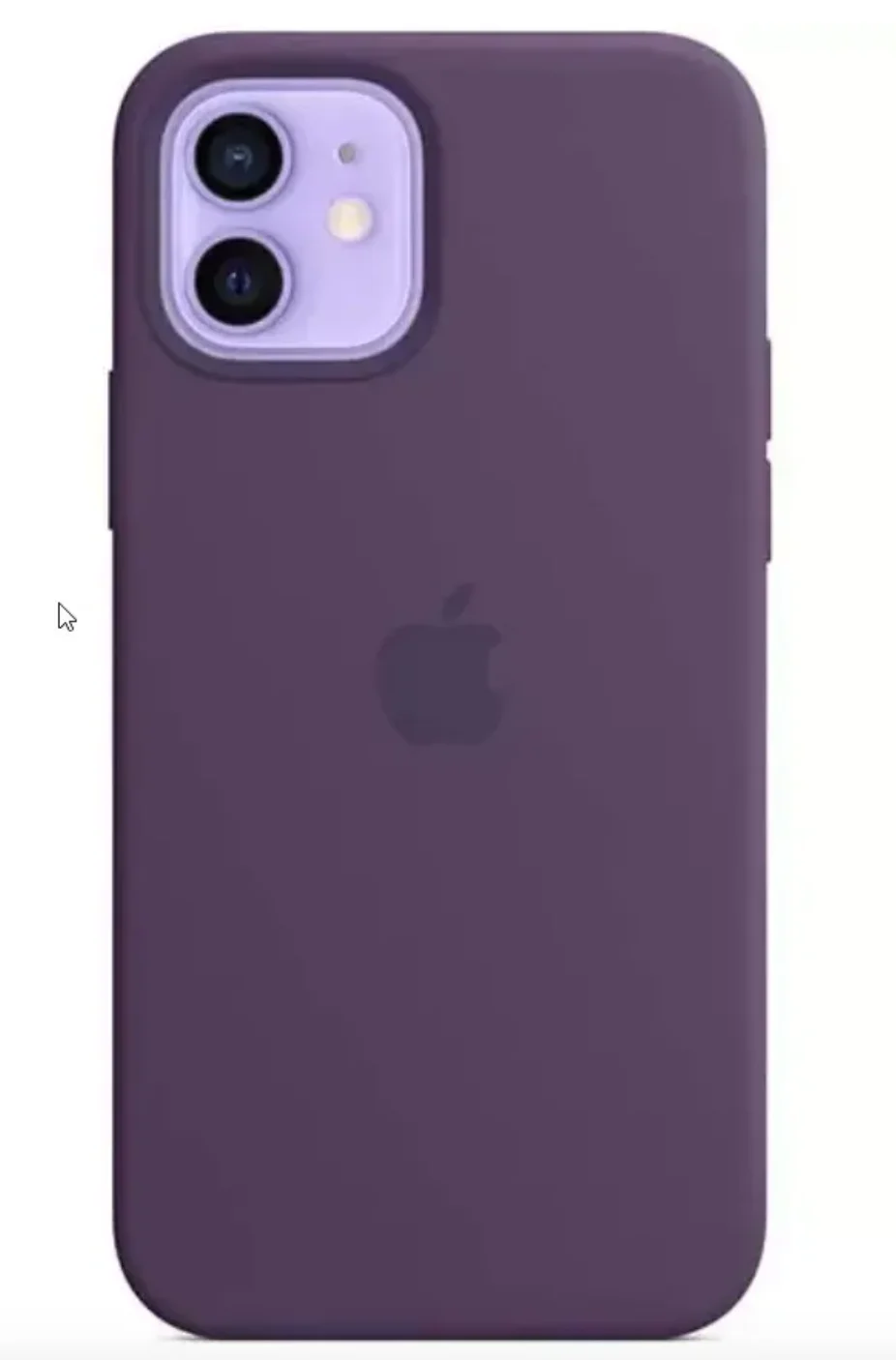 Аметистовый чехол Silicon case magsafe для iPhone 13 mini / 13 / 13 pro / 13 pro max