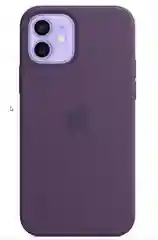 Аметистовый чехол Silicon case magsafe для iPhone 13 mini / 13 / 13 pro / 13 pro max