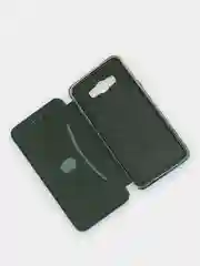 Синий чехол книжка на Samsung Galaxy J7 2016 (J710), Самсунг Галакси Джи7 2016 (Джи710)