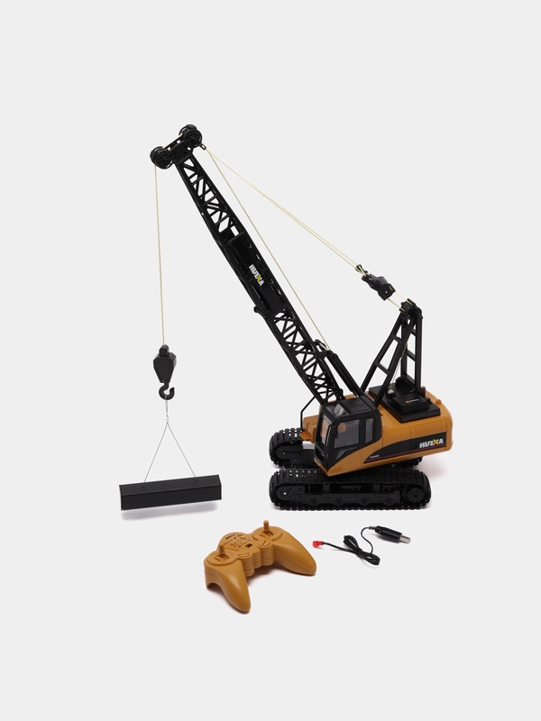 Радиоуправляемый кран HUI NA TOYS масштаб 1:14 2.4G