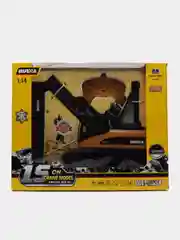 Радиоуправляемый кран HUI NA TOYS масштаб 1:14 2.4G