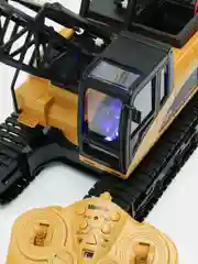 Радиоуправляемый кран HUI NA TOYS масштаб 1:14 2.4G