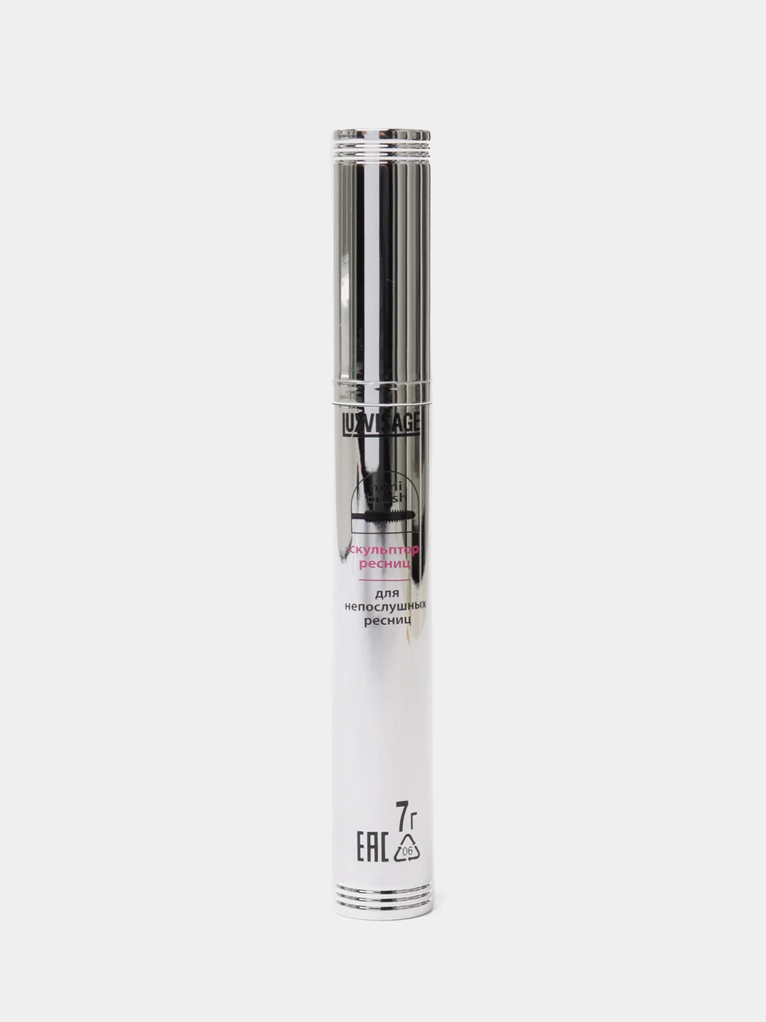 LUXVISAGE Тушь для ресниц "Smoky eyes" Эффект умножения и удлинения тон Черный