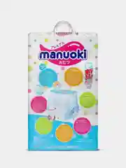 Подгузники-трусики "MANUOKI" р.M, 6-11 кг, 56 штуки