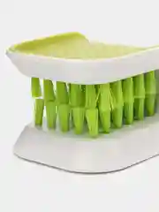 Зеленый щетка для мытья посуды