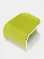 Зеленый щетка для мытья посуды