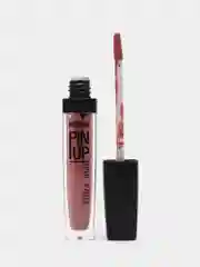 Блеск для губ LUXVISAGE PIN UP Ultra matt тон 18 Cream praline