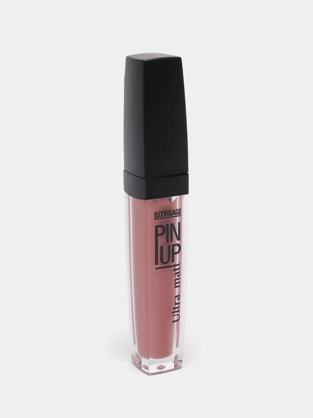 Блеск для губ LUXVISAGE PIN UP Ultra matt тон 18 Cream praline