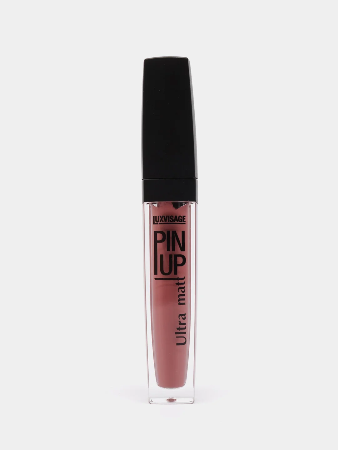 Блеск для губ LUXVISAGE PIN UP Ultra matt тон 18 Cream praline
