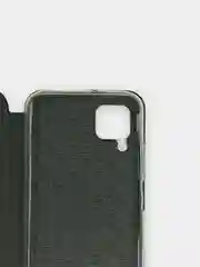 Синий чехол-книжка Huawei P40 Lite, Хуавей П40 Лайт