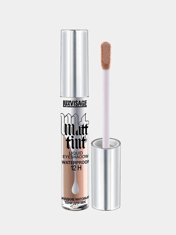 Жидкие матовые тени для век MATT TINT WATERPROOF 12H, Luxvisage