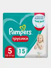 Трусики Pampers Pants, юниор 12-17 кг, 15 штук