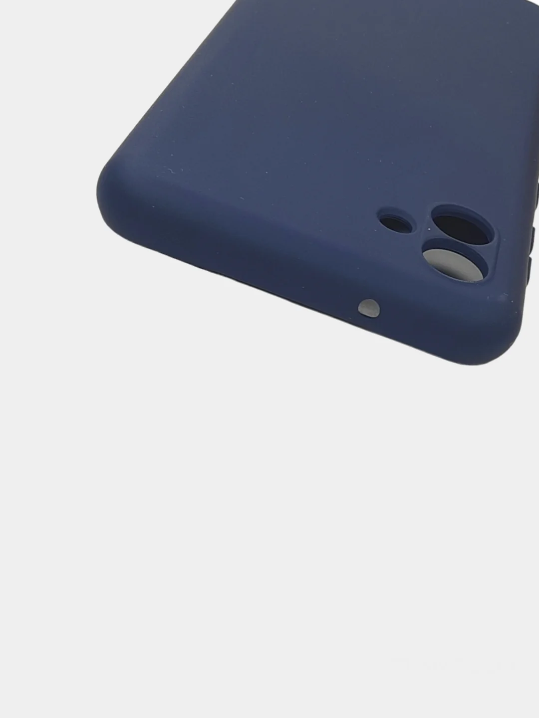 Бежевый чехол силиконовый для Samsung Galaxy A04, Самсунг Галакси А04, Silicone Cover
