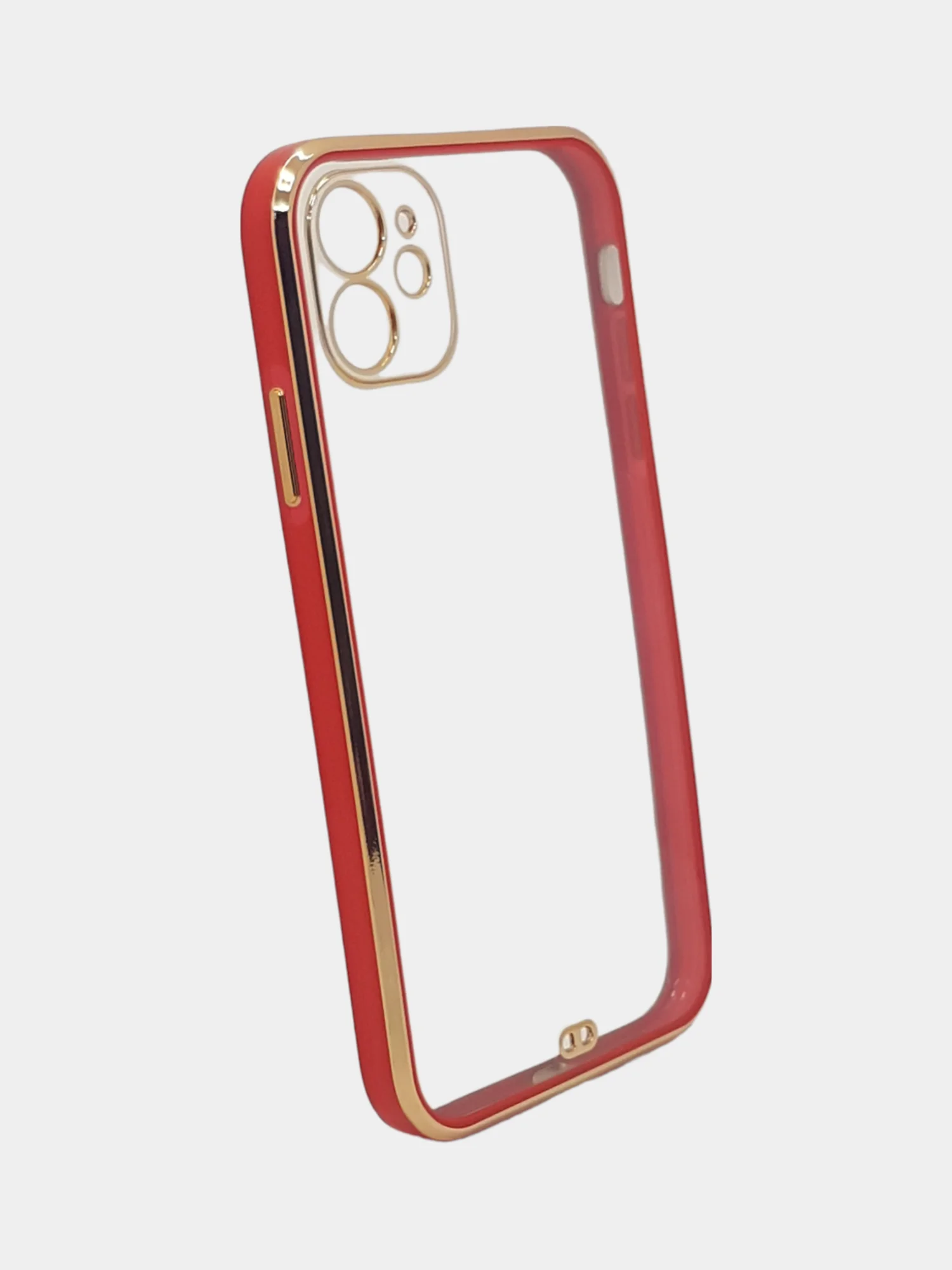 Зеленый чехол силиконовый для iPhone 11, технология 6D