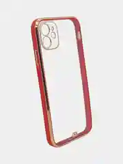 Зеленый чехол силиконовый для iPhone 11, технология 6D