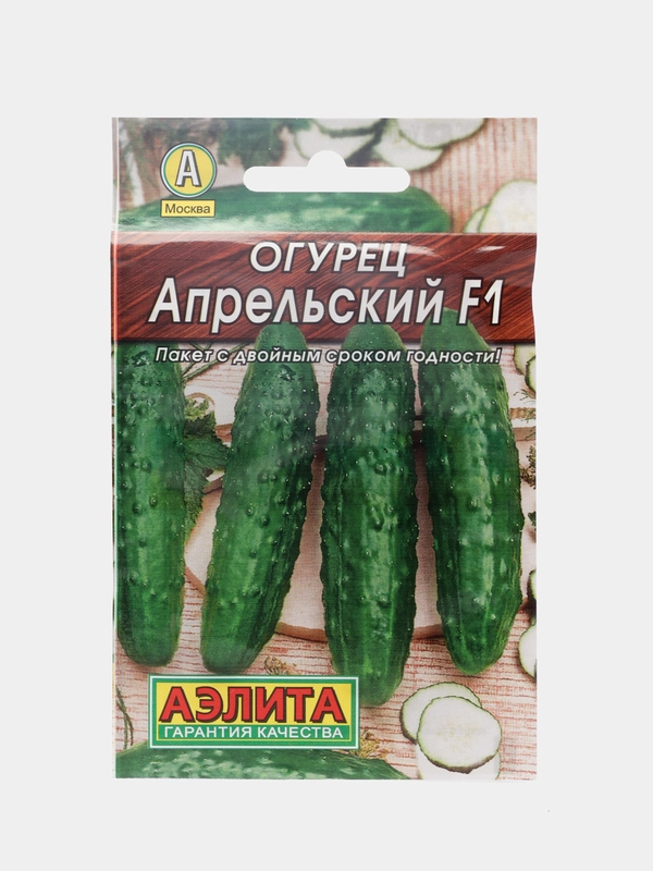 Семена Огурец "Апрельский F1" 0,1 г, Лидер / Аэлита
