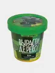 Набор для выращивания растений ВЫРАСТИ ДЕРЕВО!  (банка, грунт, семена)