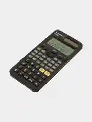 Калькулятор инженерный двухстрочный BRAUBERG SC-850, 240 функций, 10+2 разр, дв.пит,ЧЕРНЫЙ