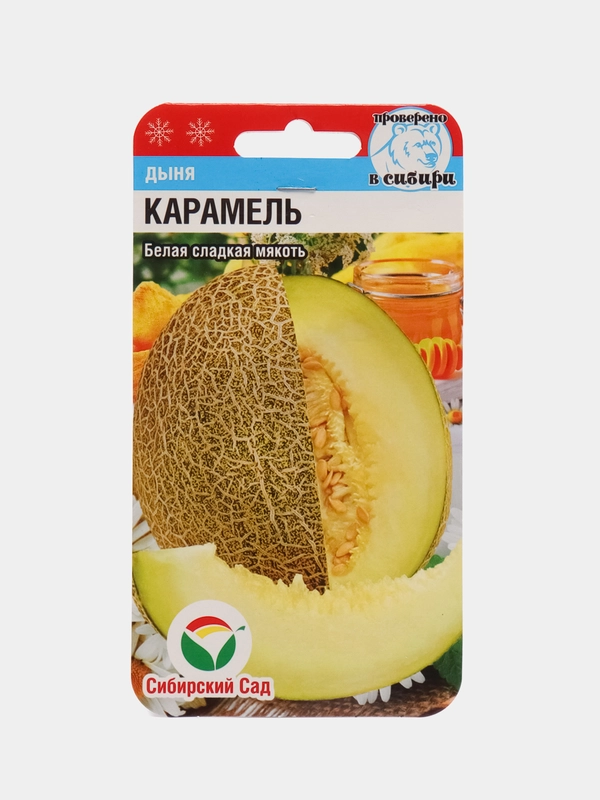 Дыня Карамель (семена)