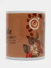 Кружка "Кофе превращает день в хороший", с нанесением